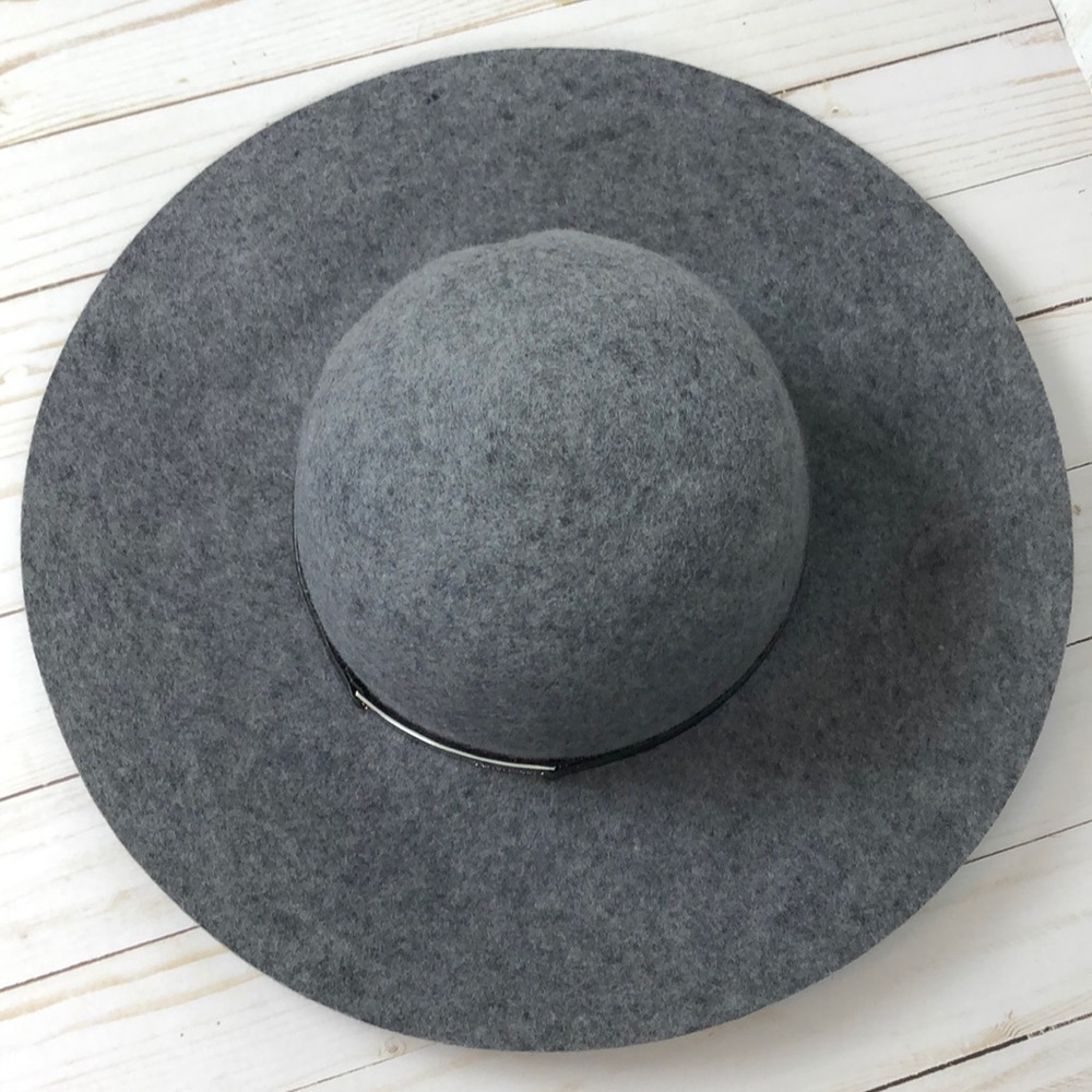 NWT Calvin Klein Wool Wide Brim Floppy Hat